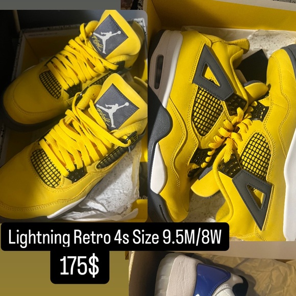 LIGHTNING 2021 4s RETRO M9.5/ W8